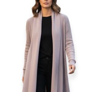 NWT Chic Women's Ribbed Cardigan Sweater